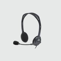 Headset Analogico H111 Cinza - Logitech -981-000612