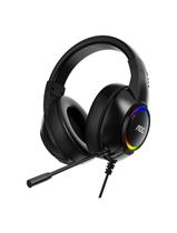 Headset AOC RGB Gamer Com Microfone Preto AC2510BK