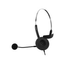 Headset Auricular Chs-40 Usb Com Cordão Com Controle de Volume Intelbras