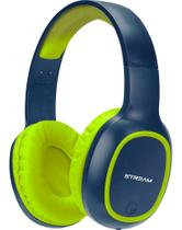Headset AZUL/VERDE BlueTooh - STREAM - EPB MS1NB