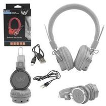 Headset B 05 B05 Fone De Ouvido Bluetooth Sem Fio Sd Fm P2 Chumbo