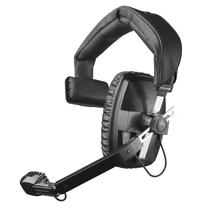 Headset beyerdynamic DT 108 de um lado só, 50 ohms, preto Headset beyerdynamic DT 108 de um lado só, 50 ohms, preto