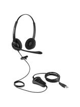 Headset Biauricular Chs 60b Usb 4010060