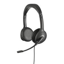 Headset Biauricular Iwhs 60 Duo Usb 4010007 - INTELBRAS Headset Biauricular Iwhs 60 Duo Usb 4010007 - INTELBRAS