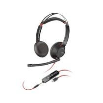 Headset Blackwire BW5220 USB-A e USB-C Poly