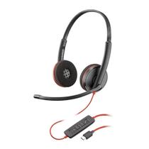 Headset Blackwire C3220 USB-C Poly HP