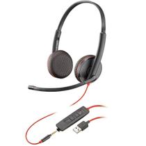 Headset Blackwire C3225 USB 209747-101 Plantronics - Poly
