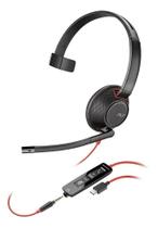 Headset Blackwire C5210 Mono Usb-A Plantronics