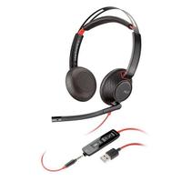 Headset Blackwire C5220 USB 207576-01T Plantronics - Poly