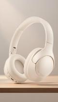 Headset Bluetooth 5.3 com Cancelamento de Ruído 60h