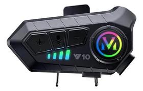headset Bluetooth 5.3 para capacetes de motociclistas