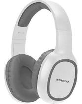 Headset Bluetooth C/microfone - Entrada Micro Sd - C/cabo Micro Usb - Branco/cinza - Epb-ms1sl - Elg Headset Bluetooth C/microfone - Entrada Micro Sd - C/cabo Micro Usb - Branco/cinza - Epb-ms1sl - Elg