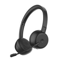 Headset Bluetooth com Bateria Recarregável Via Cabo USB-C com Controle Embutido Haste e Microfone - PH503 Headset Bluetooth com Bateria Recarregável Via Cabo USB-C com Controle Embutido Haste e Microfone - PH503