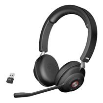Headset Bluetooth Cyber Acoustics HS-2000BT com ANC e ENC Headset Bluetooth Cyber Acoustics HS-2000BT com ANC e ENC