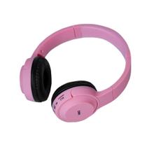 Headset Bluetooth Dobrável Oex Teen Pop Hs314 Rosa