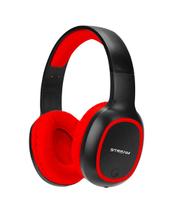 Headset Bluetooth ELG EPB-MS1RD Stream com Microfone Preto e Vermelho