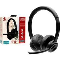 Headset Bluetooth HS-203 5+ Sem Fio Preto