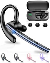 Headset Bluetooth New Bee V5.1 com microfone duplo e 72h de conversação Headset Bluetooth New Bee V5.1 com microfone duplo e 72h de conversação