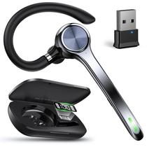 Headset Bluetooth Ngsod sem fio com microfone e cancelamento de ruído Headset Bluetooth Ngsod sem fio com microfone e cancelamento de ruído