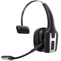 Headset Bluetooth OTYHVV para caminhoneiro com microfone e cancelamento duplo de ruído Headset Bluetooth OTYHVV para caminhoneiro com microfone e cancelamento duplo de ruído