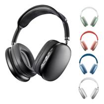 Headset Bluetooth P9 Sem Fio Microfone Embutido Som Estéreo Bateria de Longa Duração Headset Bluetooth P9 Sem Fio Microfone Embutido Som Estéreo Bateria de Longa Duração