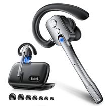 Headset Bluetooth Swiitech M-ONE com Cancelamento de Ruído e Microfones Duplos