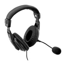 Headset Bright Office - com Controle de Volume e Microfone - Conector P2 - 0507