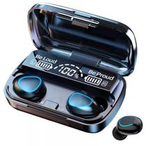 Headset Bt Sem Fio Com Display 5.1 Resistente Longa Distancia Oficial