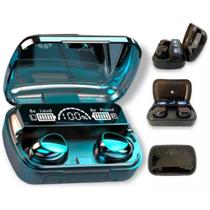 Headset Bt Sem Fio Com Display 5.1 Resistente Longa Distancia Oficial