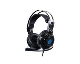 Headset c/mic game stereo 1 p2+usb h200 led hp