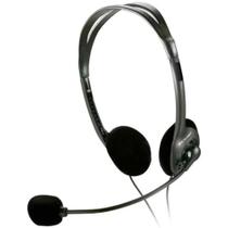 Headset C/Mic Preto Ph002 P2/Cabo Nylon Ph123 Multilaser Headset C/Mic Preto Ph002 P2/Cabo Nylon Ph123 Multilaser
