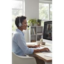 Headset C/ Microfone Redução Ruído 3.5mm P/ Chamadas