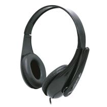 Headset C3Tech Com Microfone USB Preto Ph-340BK