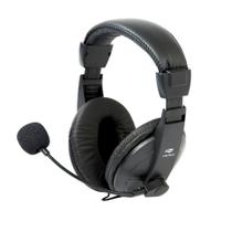 Headset C3tech Com Microfone Voicer Comfort PH-60BK Preto - C3tech