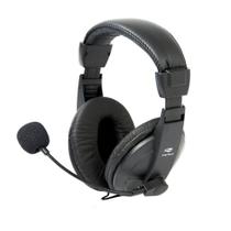 Headset C3Tech PH-60BK Voicer Comfort