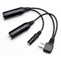 Headset cable adapter icom ic-a6/14/24 (opc)