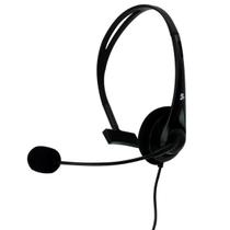 Headset ChipSCE Office - Microfone - Controle de volume - Conector USB - 015-0101 Headset ChipSCE Office - Microfone - Controle de volume - Conector USB - 015-0101