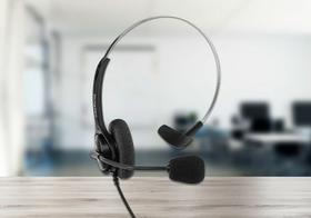 Headset chs 40 usb - intelbras