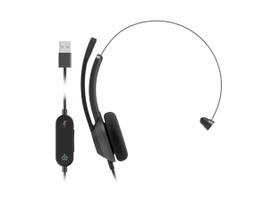 Headset Cisco 321 USB com Fio, Monoauricular On-Ear com Controle Webex Headset Cisco 321 USB com Fio, Monoauricular On-Ear com Controle Webex