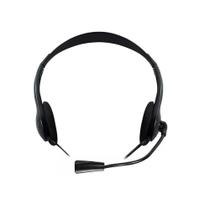 Headset Classic Hastes Ajustável Com fio Multilaser Ph002