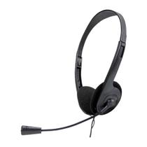 Headset CM40 Chinamate para Computador 5v P2 Ajuste de Arco Leve e Conformtável