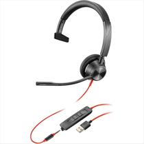 Headset com fio Blackwire C3315 USB-A 76J12AA Poly