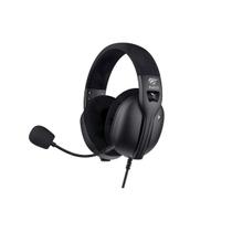 Headset com Fio Havit Fuxi H5D P2 3.5mm Drivers 50mm Preto Headset com Fio Havit Fuxi H5D P2 3.5mm Drivers 50mm Preto
