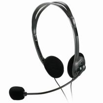 Headset Com Fio Hf100 P2 180cm Preto Multilaser Ph002 Headset Com Fio Hf100 P2 180cm Preto Multilaser Ph002