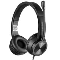 Headset com Fio HF1100 USB/USB-C Preto Multi PH501 Headset com Fio HF1100 USB/USB-C Preto Multi PH501