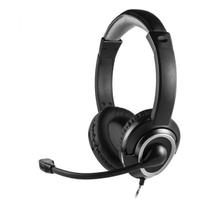 Headset com Fio HF600 Conexo P3 e USB Cabo de 240CM Preto - PH427 Headset com Fio HF600 Conexo P3 e USB Cabo de 240CM Preto - PH427