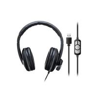 Headset Com Fio Hf700 Cabo De 210Cm 30Mw Preto Ph317