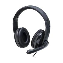 Headset Com Fio Hf700 Conexao Usb Cabo De 210cm Cancelamento De Ruido Ph317