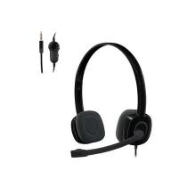 Headset com fio Logitech H151 com Microfone com Redução de Ruído e Conexão 3,5mm Headset com fio Logitech H151 com Microfone com Redução de Ruído e Conexão 3,5mm