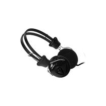 Headset Com Fio P2 Tricerix Ii Ph-80Bk Preto C3Tech Headset Com Fio P2 Tricerix Ii Ph-80Bk Preto C3Tech
